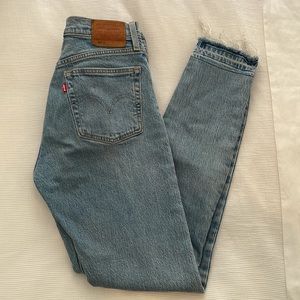 Levi’s 501 Skinny Blue Jeans